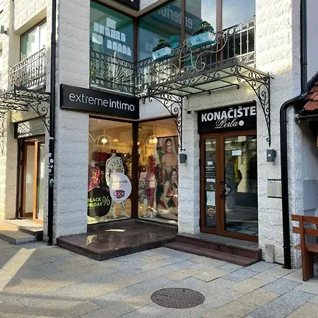 Square Διαμέρισμα Ζλάτιμπορ